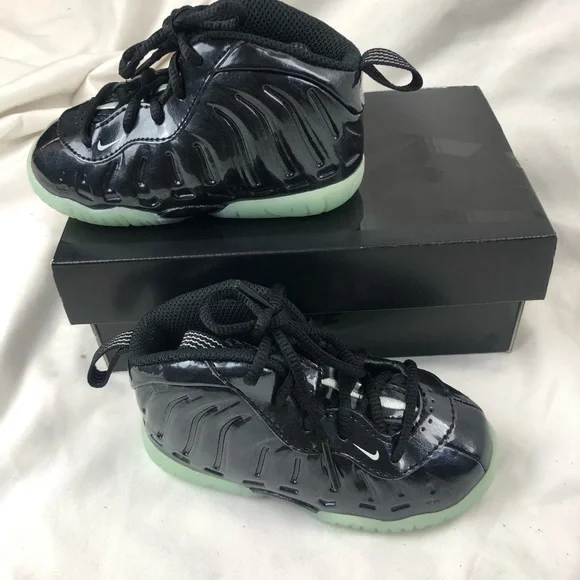 Nike Little Posite One All Star Game 2021 (TD) Size 6c CW1595-001 NIB